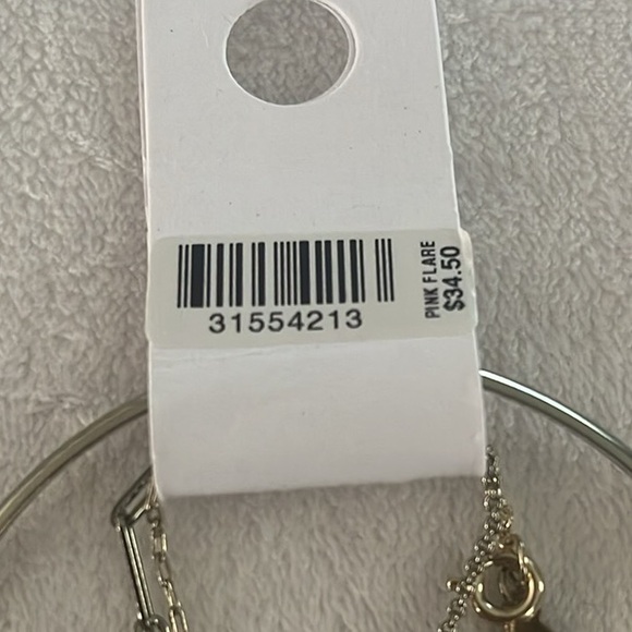 Loft Bracelet Trio - Gold and Pink detailing - Picture 5 of 5